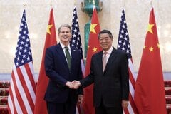 米中高官、関税・AI・イラン巡り20日協議へ－首脳会談前に懸案を調整| TBS CROSS DIG with Bloomberg