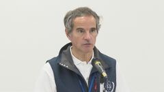 IAEAグロッシ事務局長 イランの核施設への査察「実行できると確信」イランに協力求める| TBS CROSS DIG with Bloomberg