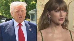トランプ大統領 テイラー・スウィフトさんは「ホットでない」 ブルース・スプリングスティーンさんは「岩のように間抜け」| TBS CROSS DIG with Bloomberg