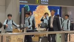 北朝鮮の女子サッカーチームが韓国へ　経由地の北京に到着　インスタントラーメン運ぶ選手も| TBS CROSS DIG with Bloomberg