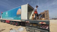 イスラエルとハマスの戦闘で死者5700人超　トラックで搬入の医療支援「必要量に見合っていない」WHO事務局長| TBS CROSS DIG with Bloomberg