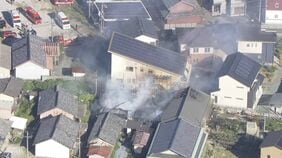 【速報】住宅火災で4～13歳の子ども4人と連絡取れず 2人ケガ「建物が燃えている」と近隣住民から通報 当時友人が訪ねて来ていたか 三重・津市|TBS NEWS DIG