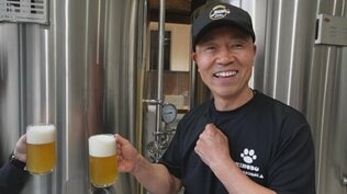 【醸造所はパチンコ店の一角】「1回だけの人生。あの時やっとけば良かったは嫌」 メンバーは酒造りの素人 町の特産を使ったクラフトビール造り | 山梨のニュース | UTYテレビ山梨