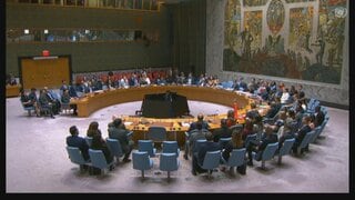 アメリカがまた拒否権行使 国連安保理 ガザ即時停戦求める決議案を否決| TBS CROSS DIG with Bloomberg