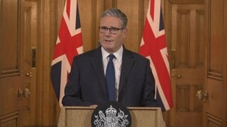 英スターマー首相が高市総理に祝意「日本初の女性総理としての歴史的な選出」| TBS CROSS DIG with Bloomberg