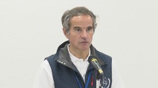 IAEAグロッシ事務局長 イランの核施設への査察「実行できると確信」イランに協力求める| TBS CROSS DIG with Bloomberg