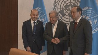 広島・長崎両市長がグテーレス国連事務総長と面会　NPT再検討会議| TBS CROSS DIG with Bloomberg