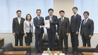 防衛装備品の輸出拡大めぐり、中道・立憲・公明が木原官房長官に提言　国会への事前通知など厳格化求める| TBS CROSS DIG with Bloomberg