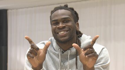 動画あり】ほぼノーカット 長崎ヴェルカの大黒柱で人気者！JB