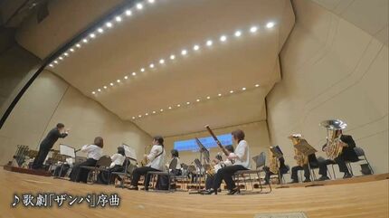 一拍目の音を聴いたとき涙が出た」全国でも珍しい市職員が作る「高松