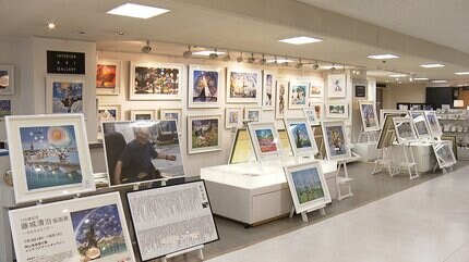 100歳になる今も精力的に制作を続けている影絵作家・藤城清治さんの