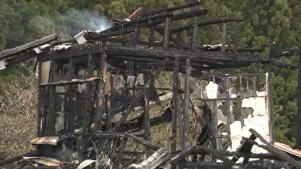 遺体は78歳と77歳の夫婦と判明　木造一部2階建ての住宅全焼　直後から連絡取れず　死因は2人とも焼死　長野・大桑村　|　SBC NEWS | 長野のニュース | SBC信越放送