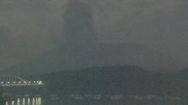 桜島で噴火　噴煙１２００ｍ　鹿児島市街地方向に降灰予報【気象台・14日の降灰予報】　|　鹿児島のニュース｜MBC NEWS｜南日本放送
