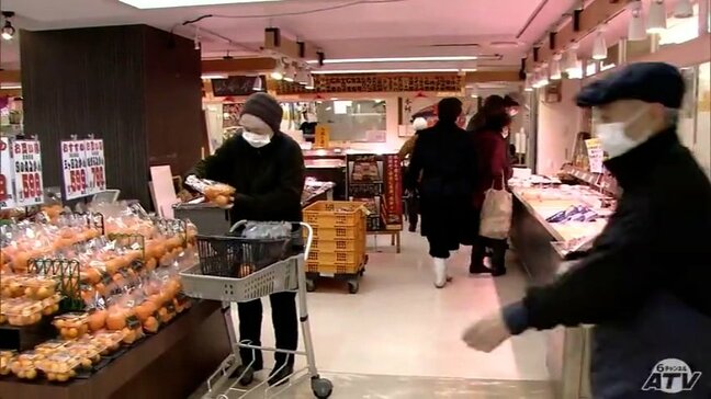 震度６強の地震の影響で休業の百貨店が再開　買い物客「よかった ここしかないから」地下１階から２階限定|TBS NEWS DIG