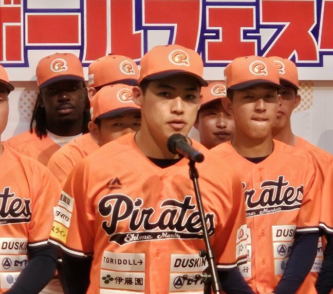 愛媛ＭＰ　高橋駿介選手　シーズン最多本塁打記録更新|TBS NEWS DIG