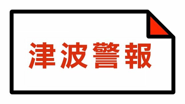 【追記あり】岩手県に津波警報発表 ただちに避難を|TBS NEWS DIG