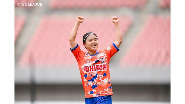 アルビレックス新潟L 山本結菜のヘッドで先制も守り切れず… サンフレッチェ広島レジーナと1対1の引き分け【SOMPO WEリーグ】|TBS NEWS DIG