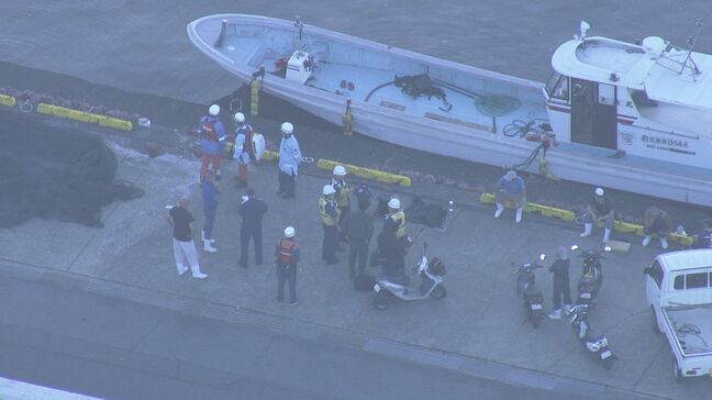 「潜水中の作業員が上がってこない」と通報　20代男性が死亡　広島・阿多田島（大竹）|TBS NEWS DIG