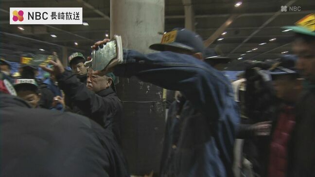 昨年の猛暑や干ばつなどで3億円減　長崎市の中央卸売で初競り　葉物は入荷安定|TBS NEWS DIG