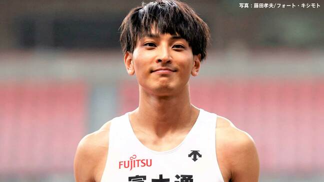 男子走幅跳 橋岡優輝「シーズン初戦、跳びきれたのが良かったかな」17年ぶりの大会新8m10で優勝【兵庫リレーカーニバル】|TBS NEWS DIG