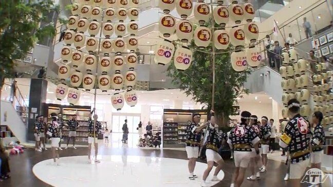 「天井につきそうだった」 秋田竿燈ふれあいフェスタを青森県青森市で開催|TBS NEWS DIG