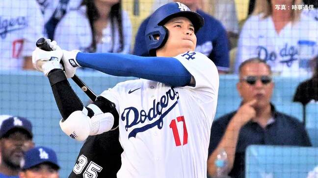 “また快挙”大谷翔平 3試合ぶりとなる30号！日本選手初となる5年連続30本塁打、月が替わり7月初アーチ 先発山本を援護|TBS NEWS DIG