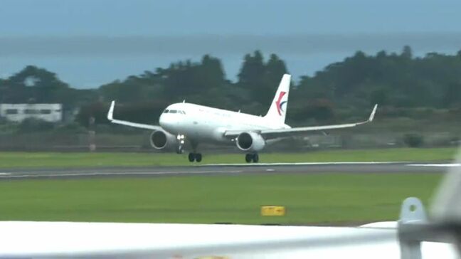 鹿児島上海便 夏休みで増便 「桜島見たい」「霧島温泉楽しみたい」|TBS NEWS DIG