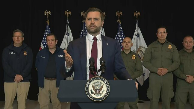 米バンス副大統領が仲介役のパキスタンと協議 イランとの戦闘終結で ロイター通信報道 「ホルムズ海峡の安全な航行」などが停戦条件|TBS NEWS DIG