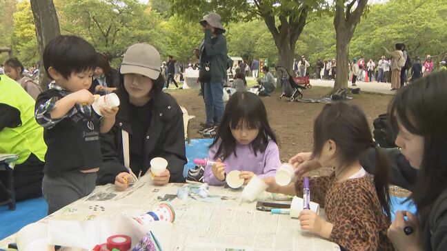 こどもの日を前に　親子で楽しむ恒例のイベント・長野県松本市|TBS NEWS DIG