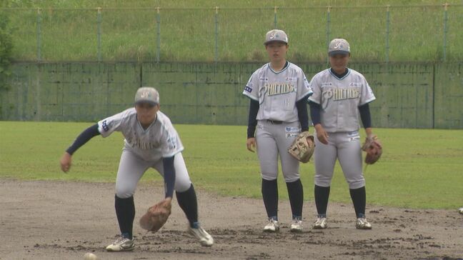 山陰初の女子硬式野球クラブチーム「島根フィルティーズ」 地元で初の公式戦|TBS NEWS DIG