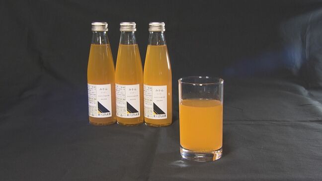 「一気飲みにちょうどいい」広野町特産のミカン使ったサイダー　今年も販売へ　福島|TBS NEWS DIG