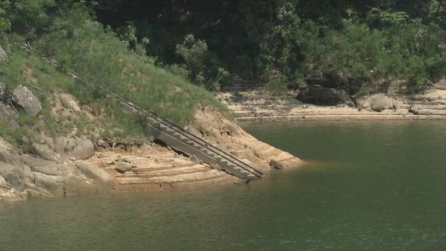 布部・山佐ダムで農業用水を制限する第１次渇水調整始まる　島根県安来市|TBS NEWS DIG