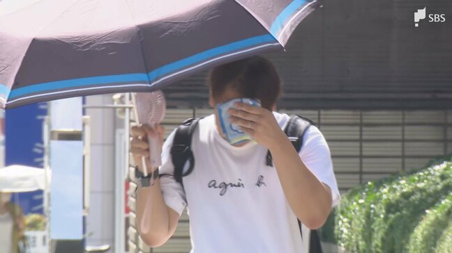 「ものすごい暑さ」2026年初の猛暑日 各地で気温上昇 浜松市天竜区36℃ 浜松市中央区で35.9℃＝静岡|TBS NEWS DIG