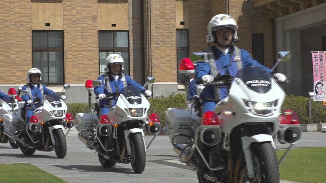 春の交通安全運動がスタート　自転車「青切符制度」の理解などが重点　県庁で出発式　山梨|TBS NEWS DIG