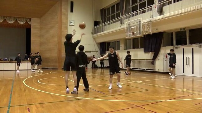 「早く地元選手を育成し活性化を」バスケットボール、岩手ビッグブルズ18歳以下のユースチーム設立　練習を公開　盛岡市　|TBS NEWS DIG
