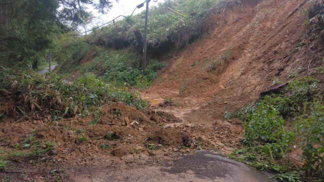 11日夜 高梁市で1時間に約90ミリの猛烈な雨　3か所で土砂崩れ　岡山県に「記録的短時間大雨情報」【岡山】|TBS NEWS DIG