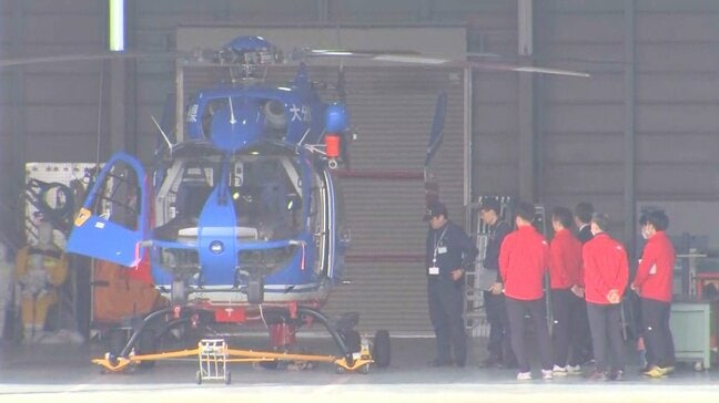 大分県の防災ヘリ、エンジンの付属部品に不具合みつかる　消火活動再開を1週間延期|TBS NEWS DIG