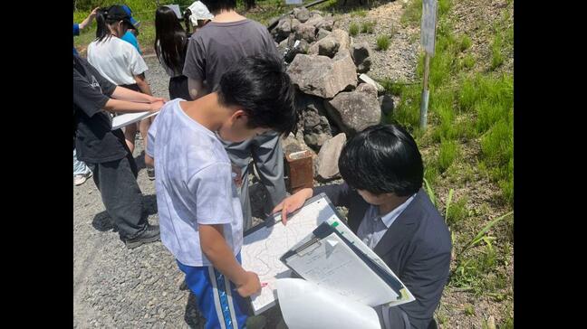 「自分たちの町をもっと知りたい」地図作りを通して地元の魅力を知り、防災意識を高める『ニセコ町ふれあいマップ』作り　北海道ニセコ町×北海学園大学|TBS NEWS DIG