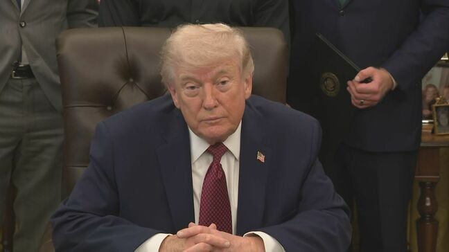 【速報】トランプ大統領、イランと「3日以内に再協議」の可能性に言及|TBS NEWS DIG