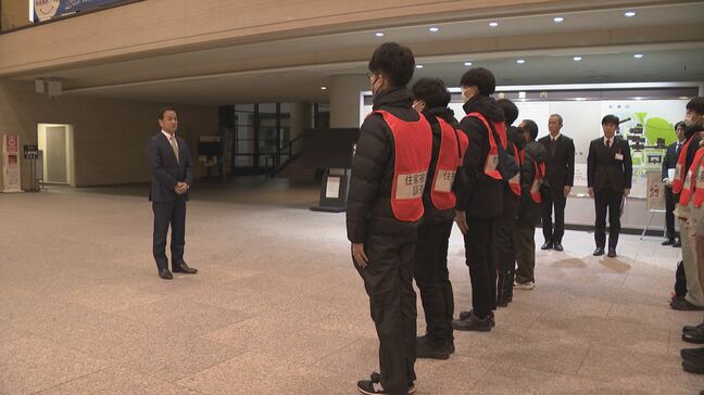 山口県職員・能登半島地震被災地へ派遣 12人り災証明交付など現地職員を手助け|TBS NEWS DIG