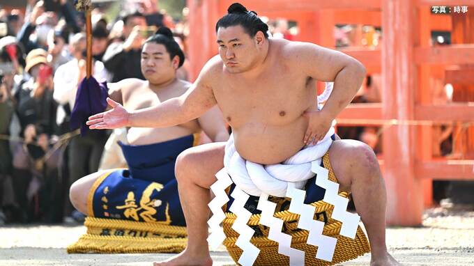 豊昇龍が横綱デビューへ「プレッシャーを全部、体で感じたい」荒れる春場所開幕、“新横綱3連覇”の記録もかかる【大相撲】|TBS NEWS DIG