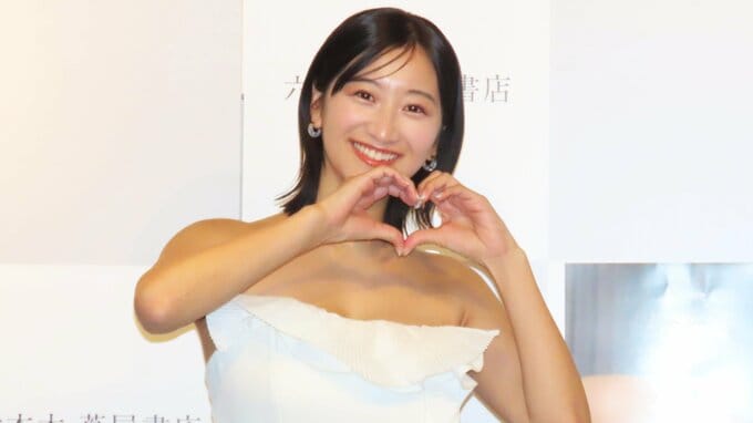 【 榎原依那 】 ‟国宝BODY" 2nd写真集は「グラビアにおいての全てが表現できた」30代までにしたいことは「大恋愛」|TBS NEWS DIG