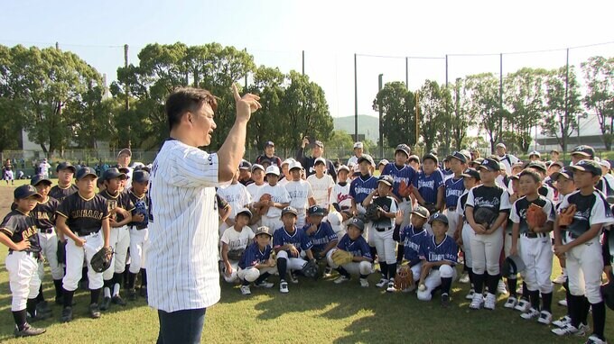 「高知の野球少年・少女に夢を」小学生の野球大会に千葉ロッテマリーンズの元監督 井口資仁氏も登場|TBS NEWS DIG
