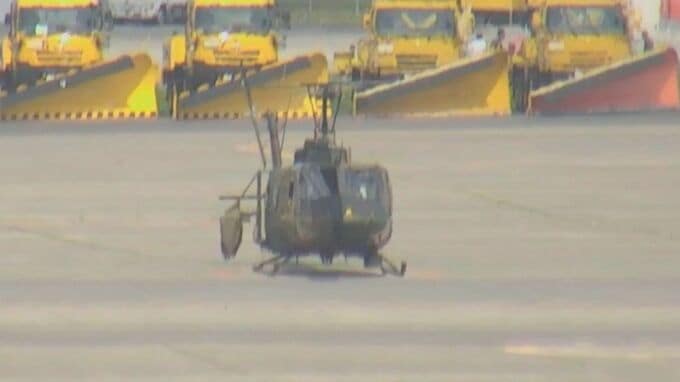 陸上自衛隊のヘリコプターがレーザー照射を受ける「乗員や航空機の安全を脅かす危険な行為」夜間飛行の訓練中に約5秒間　北海道剣淵町上空|TBS NEWS DIG