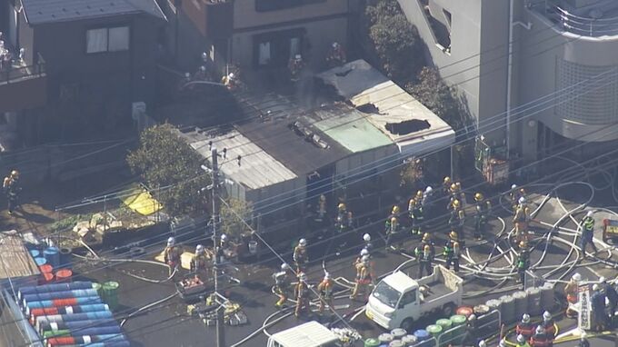 【速報】東京・東久留米市で火災 けが人、逃げ遅れ確認中|TBS NEWS DIG