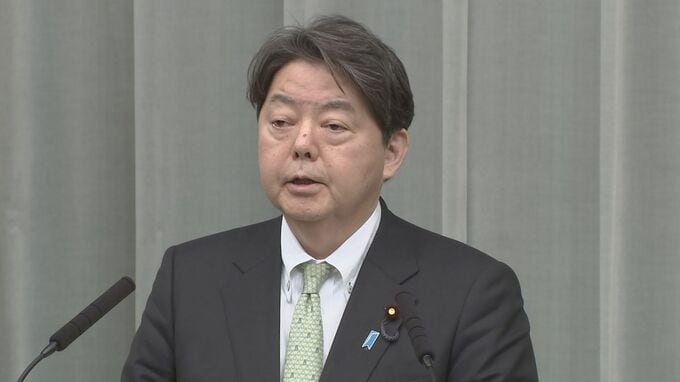 【速報】林官房長官「政府としてコメントする立場にない」サッカーワールドカップの平壌での試合中止に