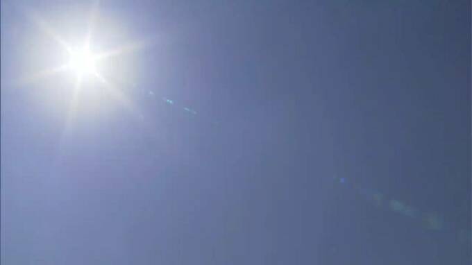 【5月17日】予想最高気温33℃「暑さに体が慣れていない時期」熱中症に注意を|TBS NEWS DIG