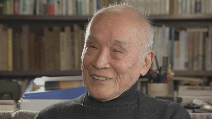 追悼 谷川俊太郎さん「仕事に追われて“レモンの搾りかす”だった頃も…今は詩を書くことだけが救いになっています」|TBS NEWS DIG