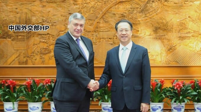 中ロの高官が北京で会談　首脳会談に向けた調整か|TBS NEWS DIG