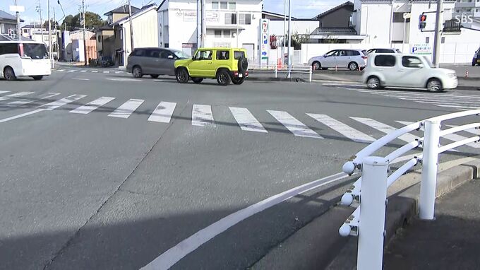 トラックが横断歩道を渡っていた自転車をはねる事故 自転車の17歳高校生が死亡 トラック運転の自称・運送業の男を逮捕=静岡・磐田市|TBS NEWS DIG